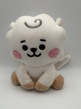BT21 Baby RJ Sitting Doll Plush Official LINE Friends (SKU: 854TO)